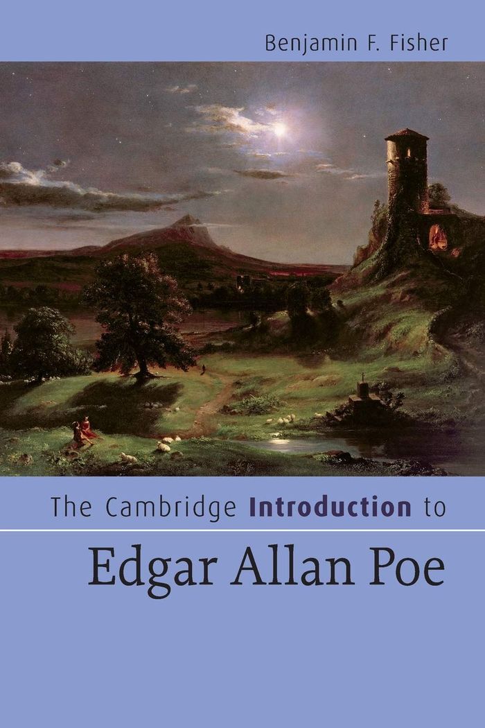 Couverture du livre « THE CAMBRIDGE INTRODUCTION TO EDGAR ALLAN POE » de Fisher, F. Benjamin, librairie Les Contes Infusés à Corte