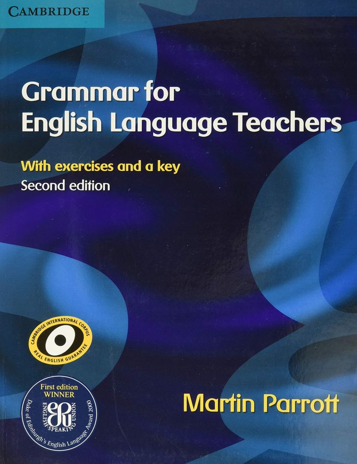 Couverture du livre « GRAMMAR FOR ENGLISH LANGUAGE TEACHERS » de Martin Parrott, librairie Les Contes Infusés à Corte
