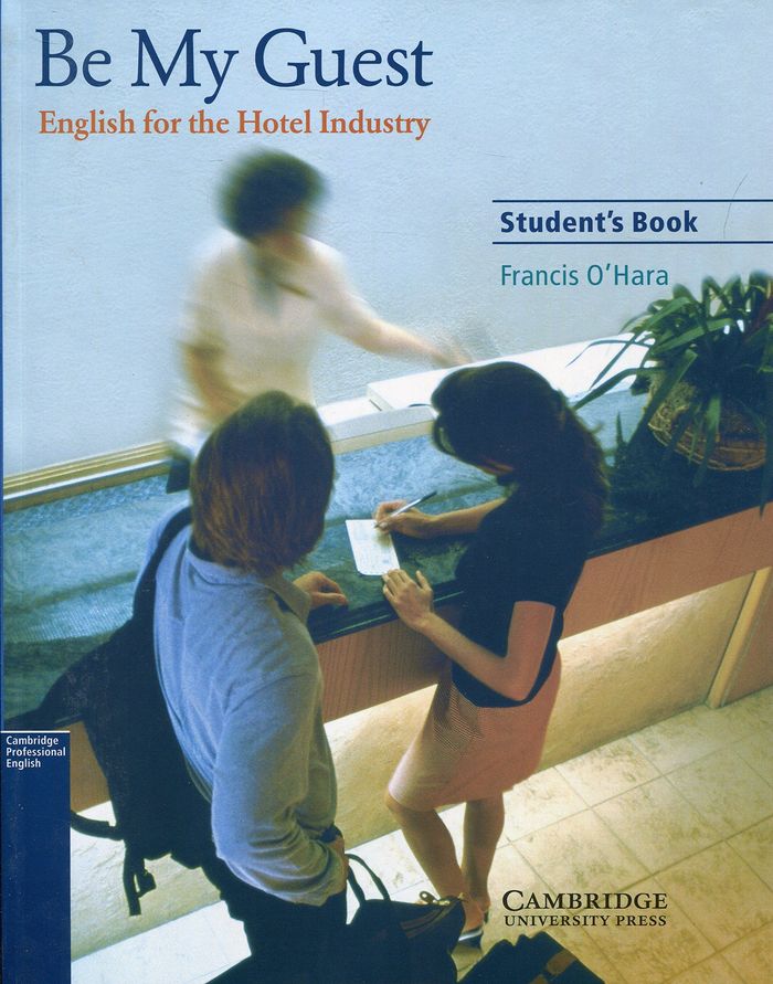 Couverture du livre « BE MY GUEST STUDENT BOOK », librairie Les Contes Infusés à Corte
