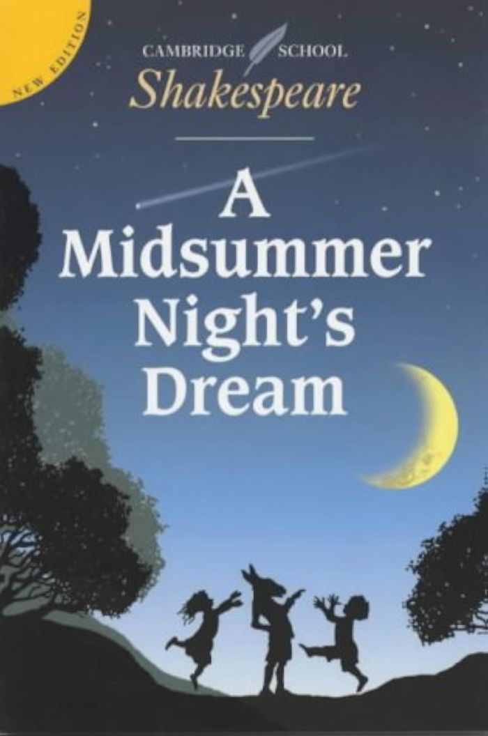 Couverture du livre « A MIDSUMMER NIGHT S DREAM » de Wil Shakespeare, librairie Les Contes Infusés à Corte