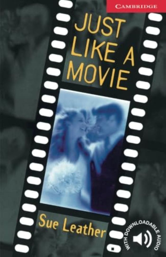 Couverture du livre « JUST LIKE A MOVIE », librairie Les Contes Infusés à Corte
