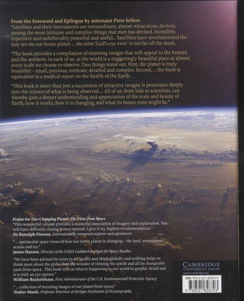 Quatrième de couverture de « OUR CHANGING PLANET »