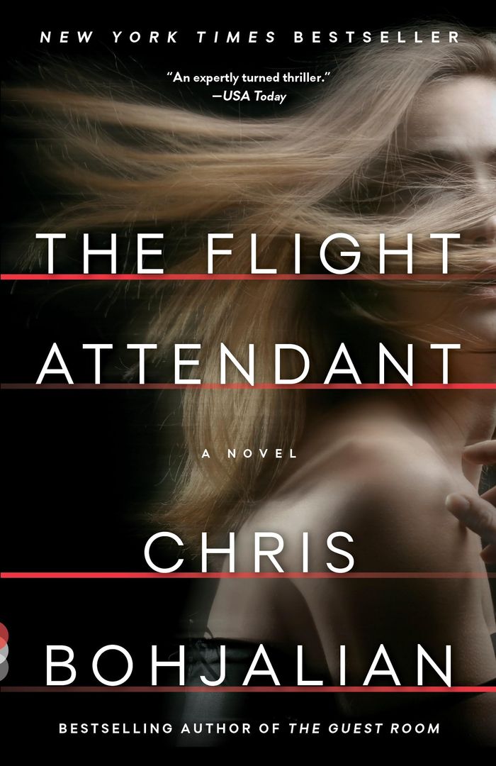 Couverture du livre « VINTAGE CONTEMPORARIES - THE FLIGHT ATTENDANT - A NOVEL », librairie Les Contes Infusés à Corte