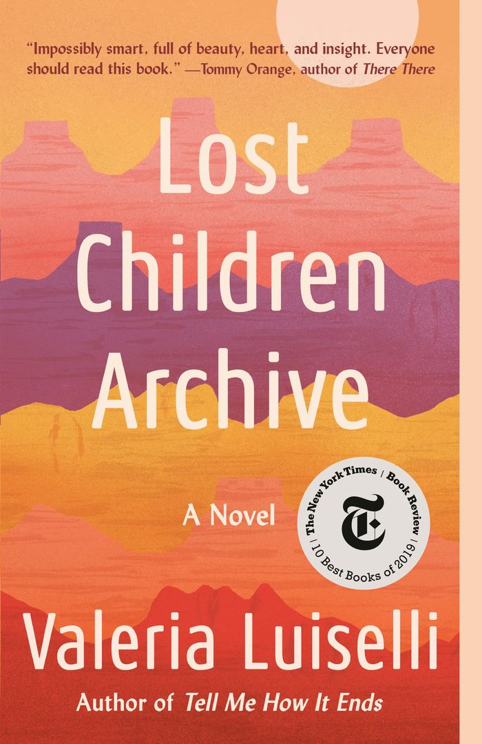 Couverture du livre « LOST CHILDREN ARCHIVE - A NOVEL » de Valeria Luiselli, librairie Les Contes Infusés à Corte