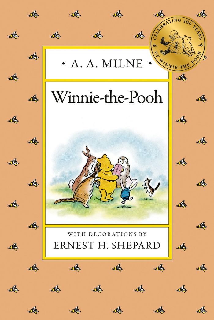 Couverture du livre « WINNIE-THE-POOH » de Milne/shepard, librairie Les Contes Infusés à Corte