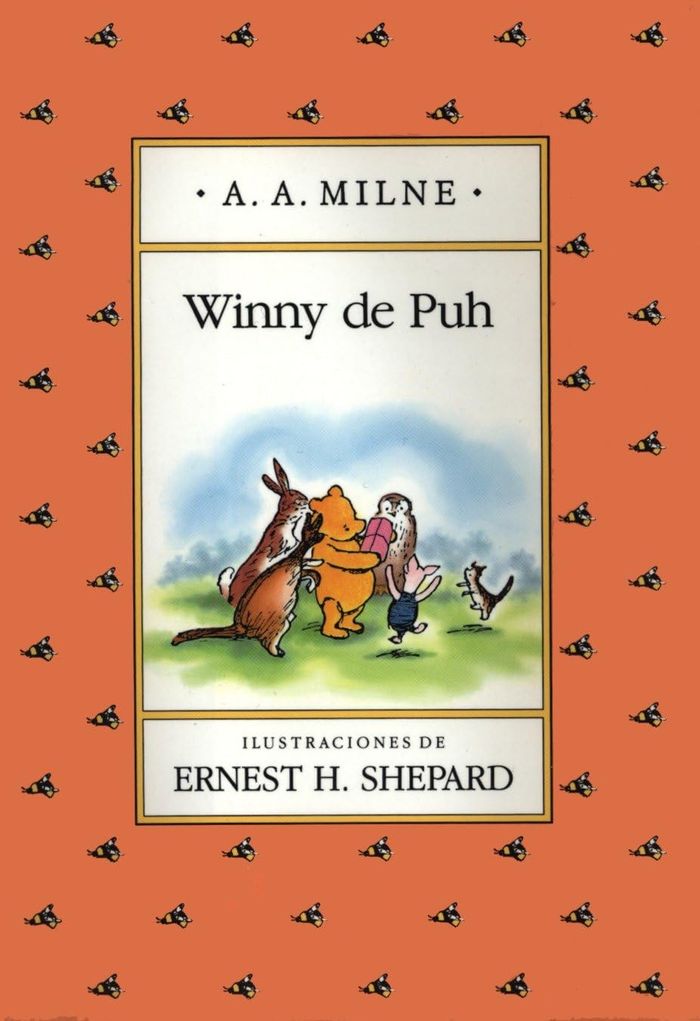 Couverture du livre « WINNY DE PUH (WINNIE-THE-POOH) » de Milne Et Shepard, librairie Les Contes Infusés à Corte