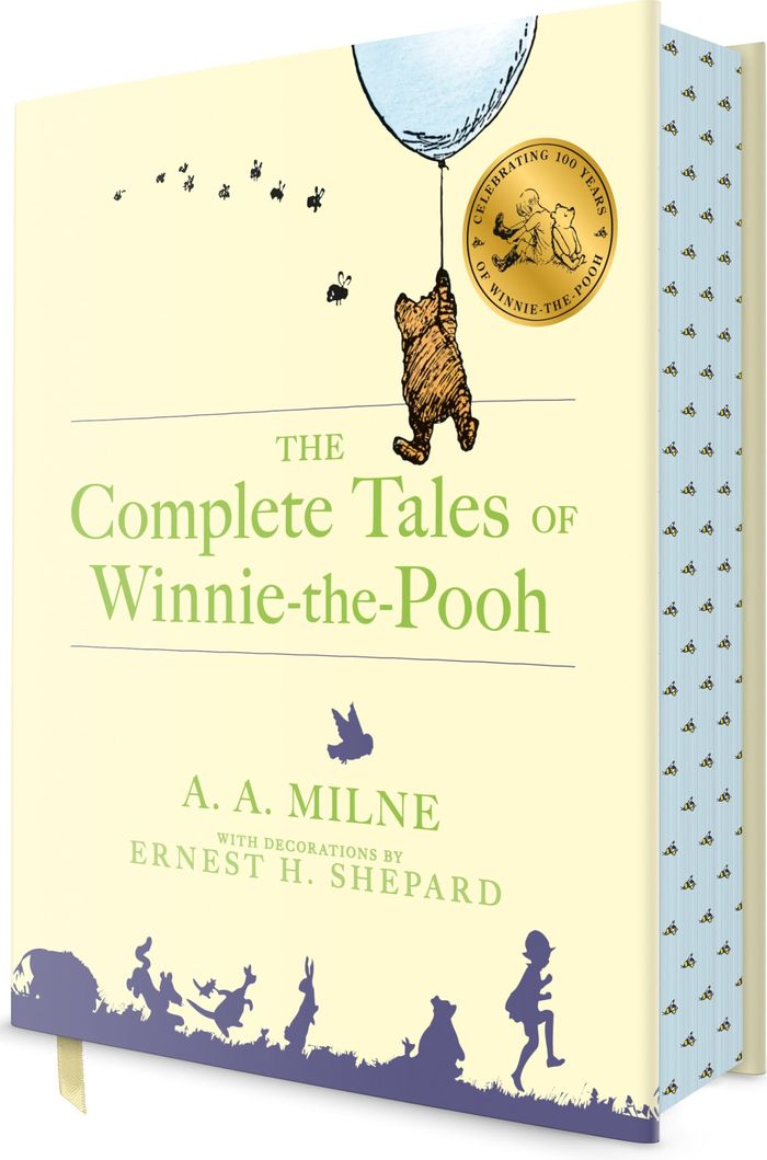 Couverture du livre « THE COMPLETE TALES OF WINNIE-THE-POOH » de Milne/shepard, librairie Les Contes Infusés à Corte