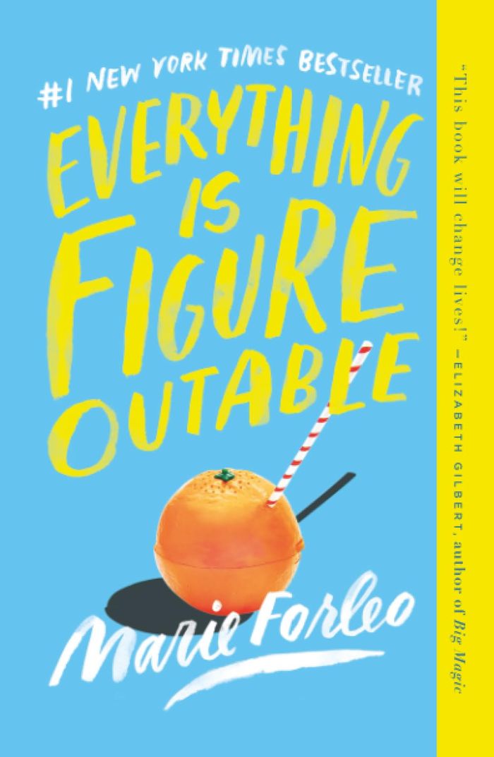Couverture du livre « EVERYTHING IS FIGUREOUTABLE », librairie Les Contes Infusés à Corte