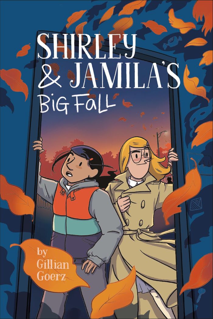 Couverture du livre « SHIRLEY AND JAMILA'S BIG FALL », librairie Les Contes Infusés à Corte
