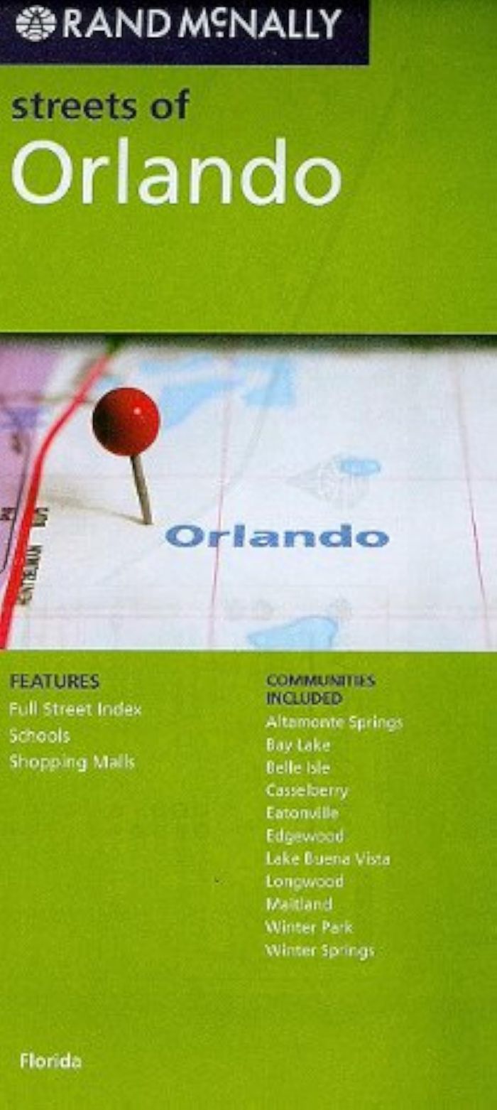 Couverture du livre « **ORLANDO (FL) » de Collectif, librairie Les Contes Infusés à Corte
