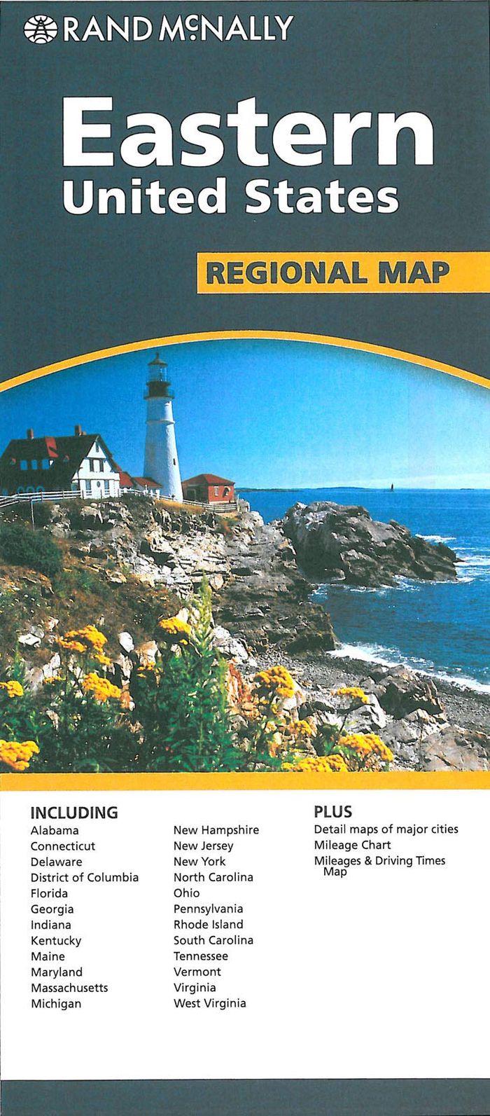Couverture : **EASTERN UNITED STATES