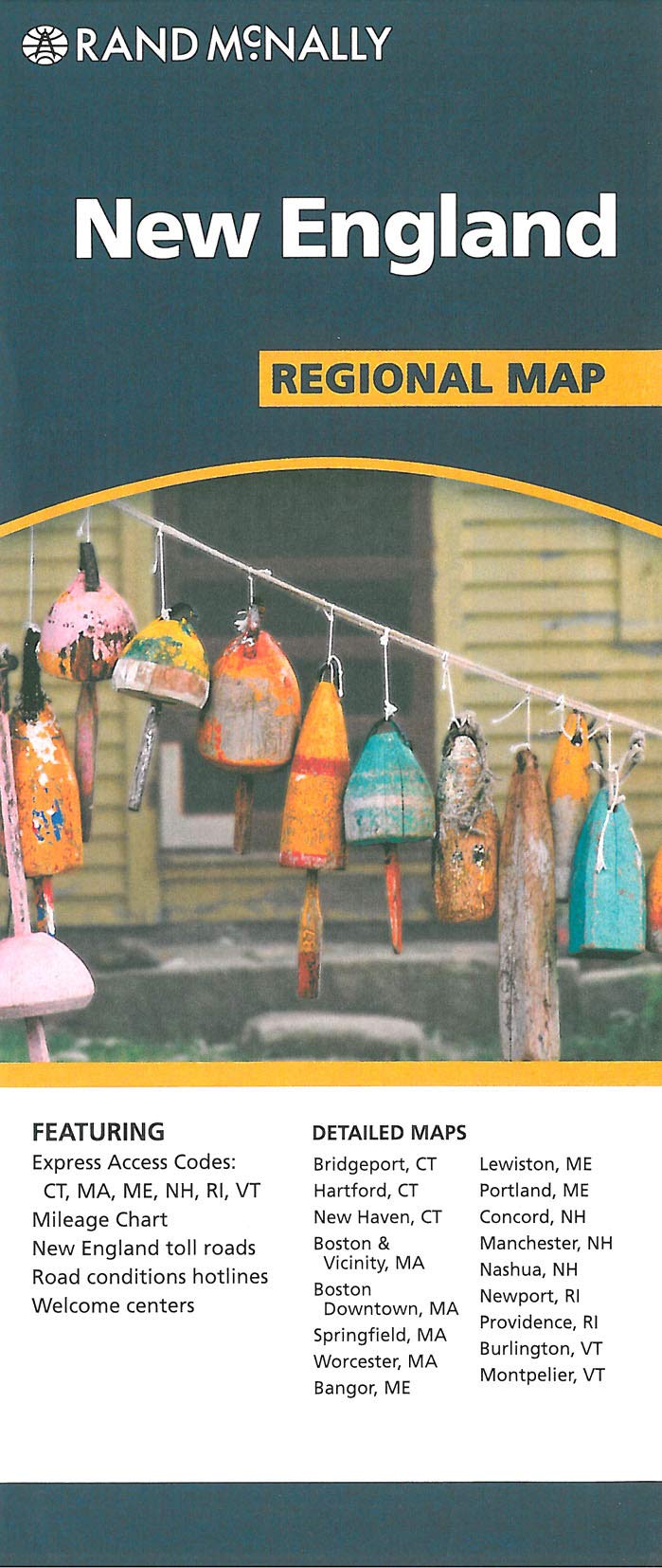 Couverture : ** NEW ENGLAND