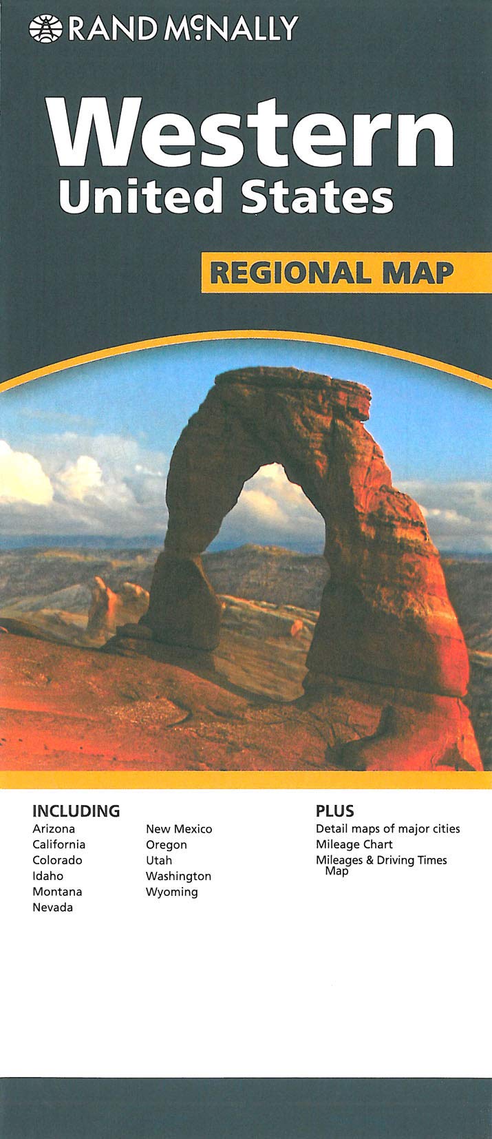 Couverture du livre « **WESTERN UNITED STATES » de Xxx, librairie Les Contes Infusés à Corte