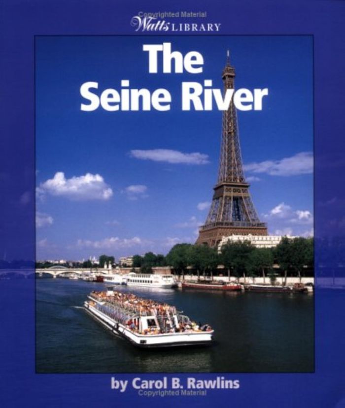 Couverture du livre « WORLD OF WATER : SEINE RIVER » de Collectif, librairie Les Contes Infusés à Corte