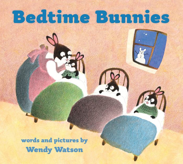 Couverture du livre « BEDTIME BUNNIES », librairie Les Contes Infusés à Corte