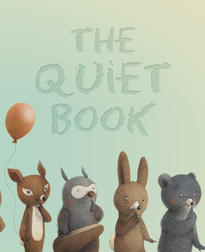Couverture du livre « THE QUIET BOOK », librairie Les Contes Infusés à Corte