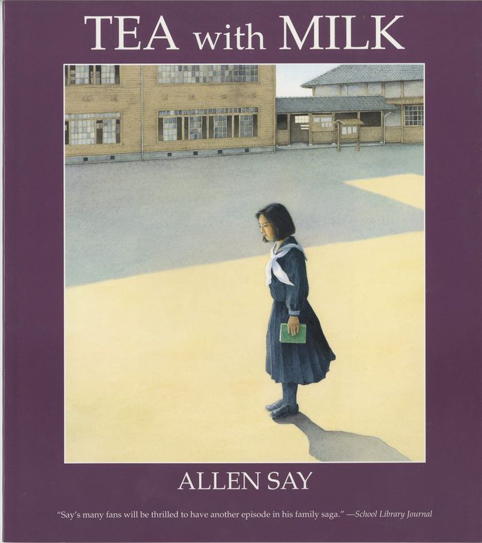 Couverture du livre « TEA WITH MILK », librairie Les Contes Infusés à Corte