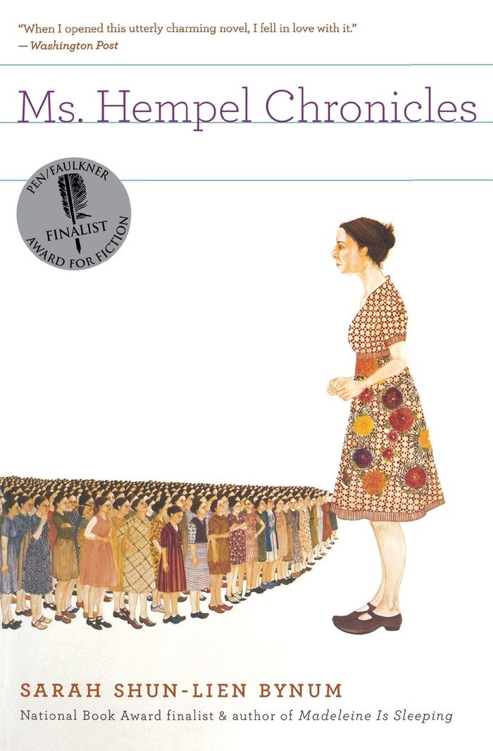 Couverture du livre « MS. TEMPEL CHRONICLES » de Bynum, Shun-Li Sarah, librairie Les Contes Infusés à Corte