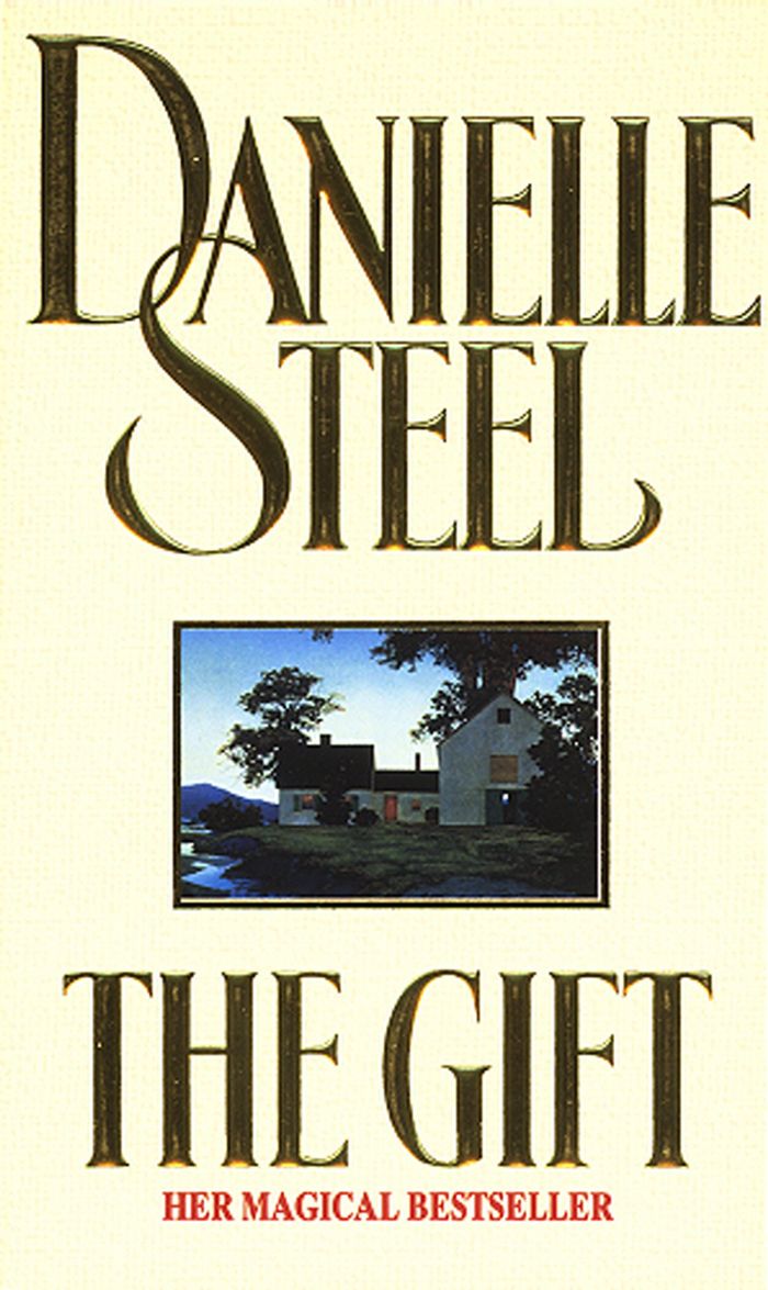 Couverture du livre « THE GIFT » de Danielle Steel, librairie Les Contes Infusés à Corte