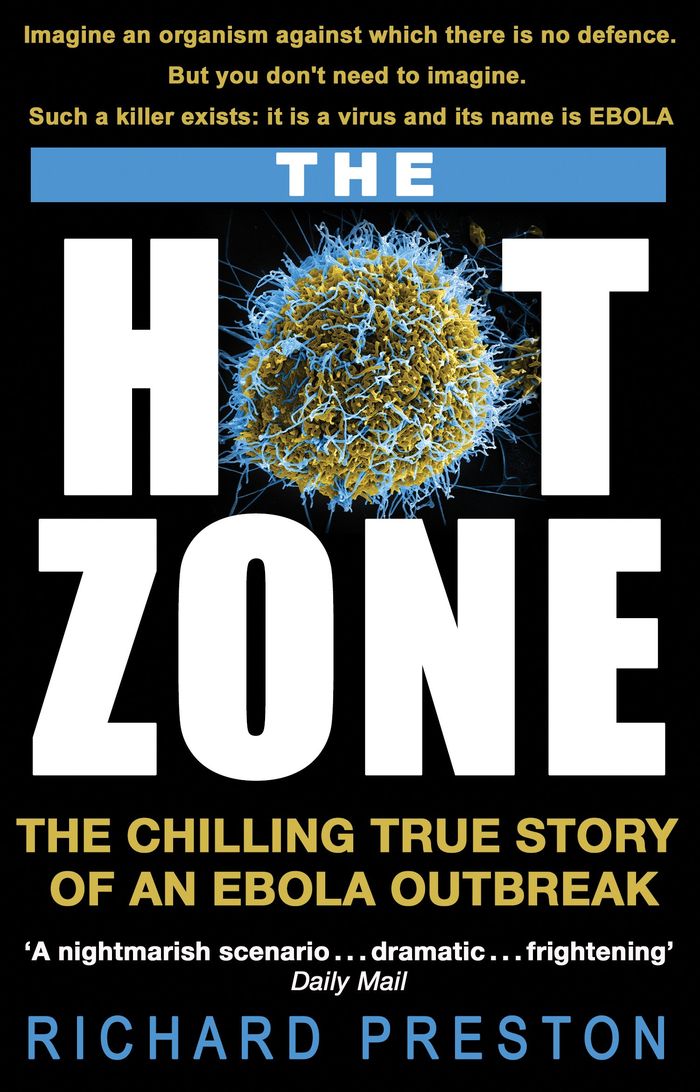 Couverture du livre « THE HOT ZONE » de Preston, Richard, librairie Les Contes Infusés à Corte
