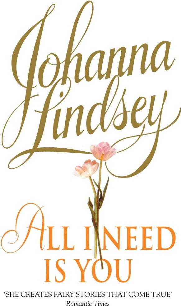 Couverture du livre « ALL I NEED IS YOU » de Lindsey, Joanna, librairie Les Contes Infusés à Corte