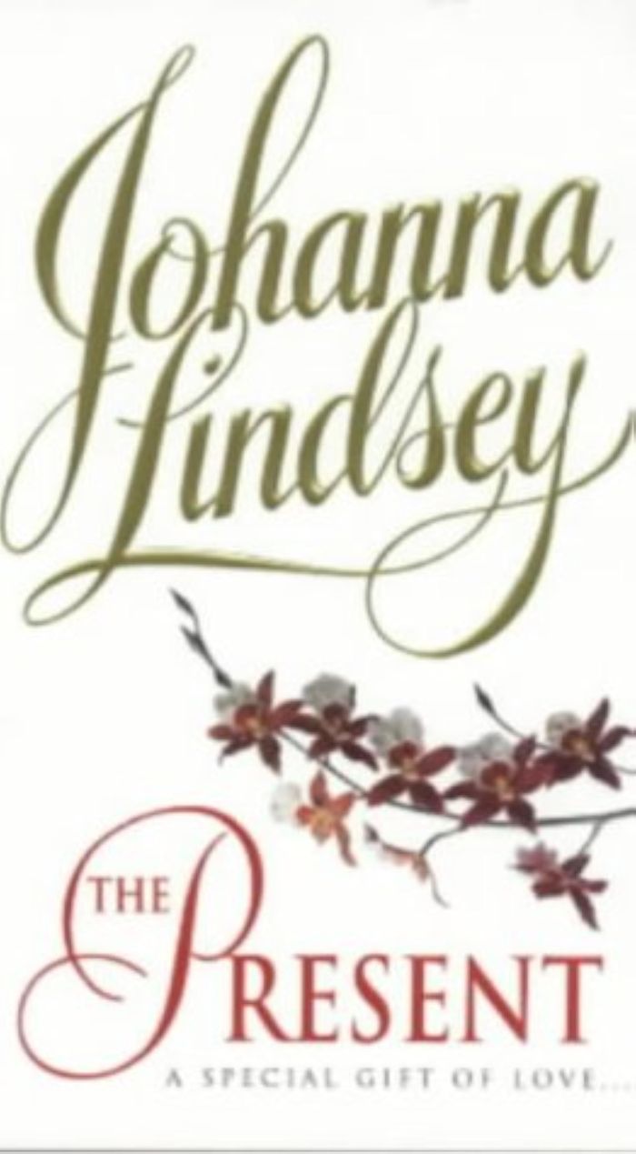 Couverture du livre « THE PRESENT » de Lindsey, Johanna, librairie Les Contes Infusés à Corte