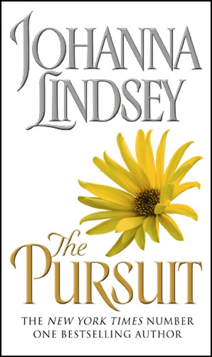 Couverture du livre « THE PURSUIT » de Lindsey, Johanna, librairie Les Contes Infusés à Corte