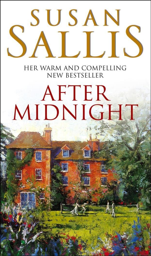 Couverture du livre « AFTER MIDNIGHT » de Sallis, Susan, librairie Les Contes Infusés à Corte