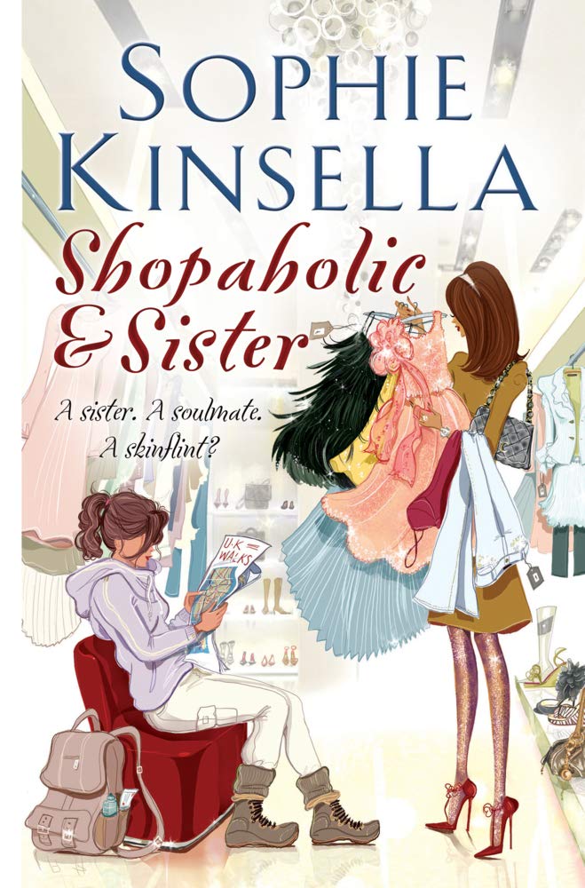 Couverture du livre « SHOPAHOLIC AND SISTER » de Kinsella, Sophie, librairie Les Contes Infusés à Corte