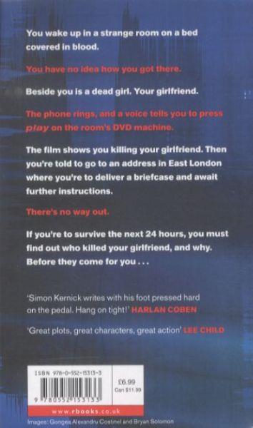 Quatrième de couverture de « SEVERED »