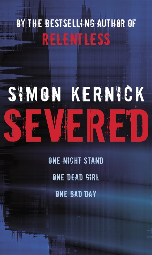 Couverture du livre « SEVERED », librairie Les Contes Infusés à Corte