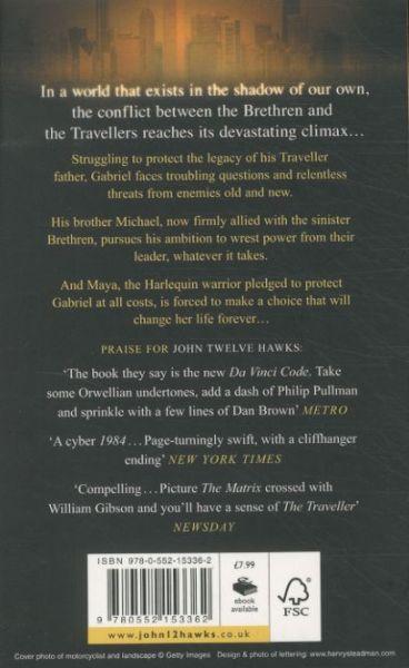 Quatrième de couverture de « THE FOURTH REALM TRILOGY - T03 - THE GOLDEN CITY - THE CULT SCI-FI TRILOGY THAT HAS COME TRUE »