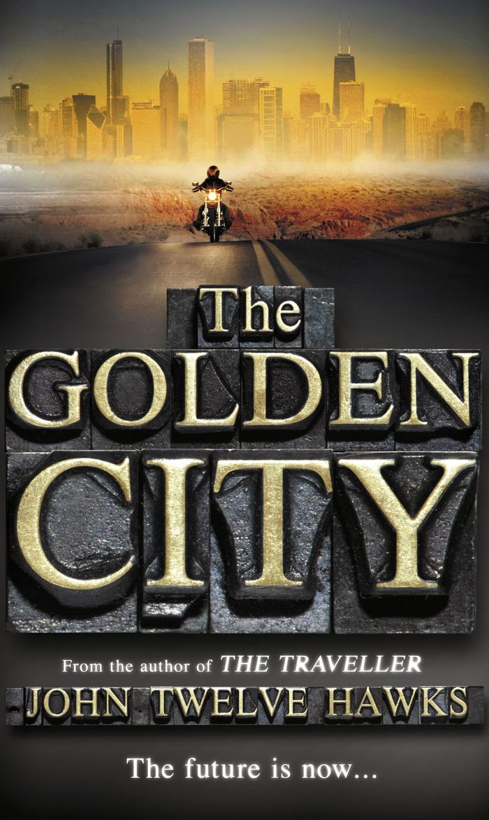 Couverture du livre « THE FOURTH REALM TRILOGY - T03 - THE GOLDEN CITY - THE CULT SCI-FI TRILOGY THAT HAS COME TRUE », librairie Les Contes Infusés à Corte