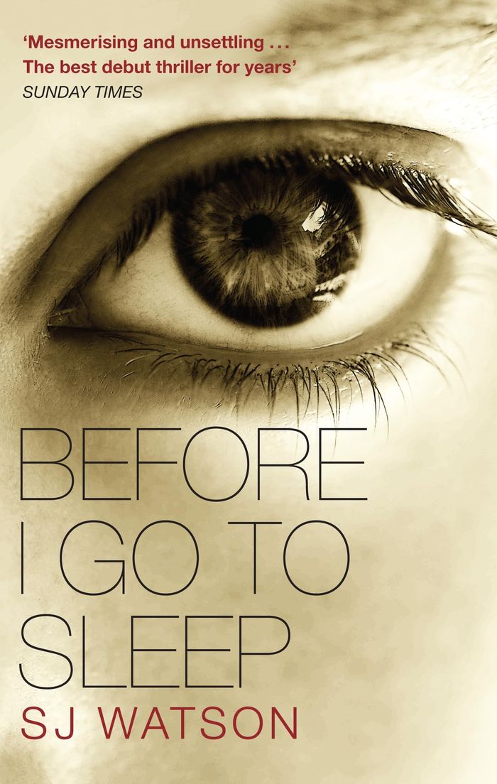 Couverture du livre « BEFORE I GO TO SLEEP », librairie Les Contes Infusés à Corte