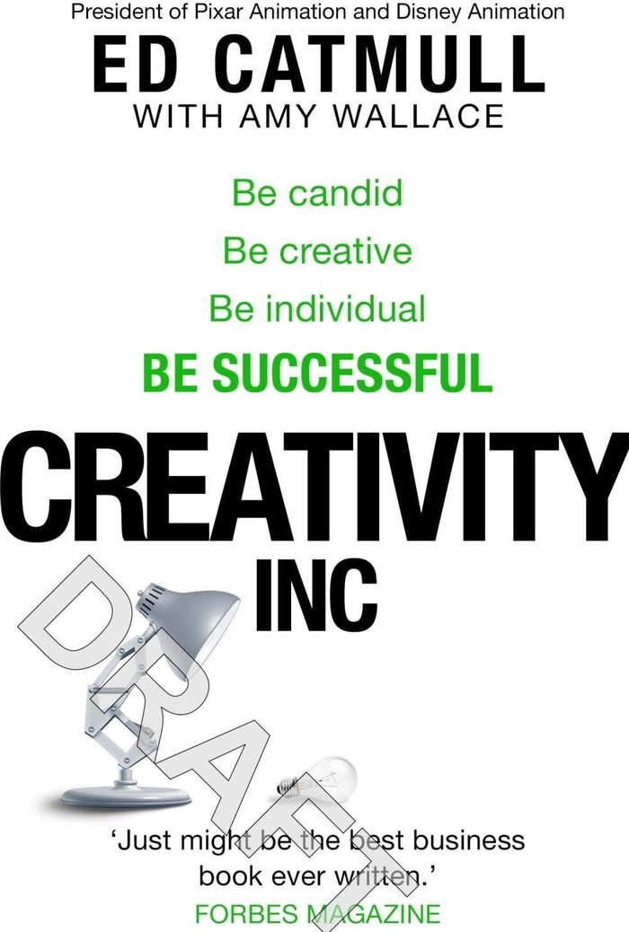 Couverture du livre « CREATIVITY INC. » de Catmull, Ed, librairie Les Contes Infusés à Corte