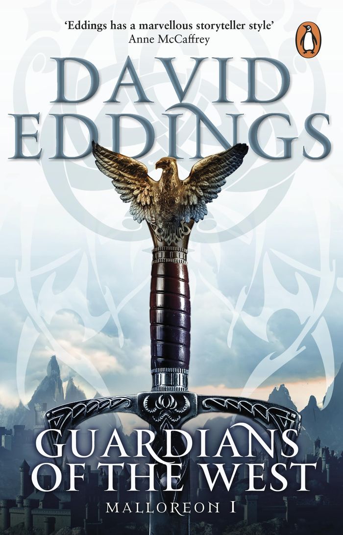 Couverture du livre « THE MALLOREON (TW) - T01 - GUARDIANS OF THE WEST - (MALLOREON 1) », librairie Les Contes Infusés à Corte