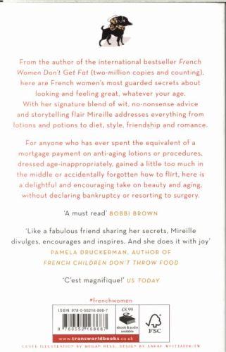 Quatrième de couverture de « FRENCH WOMEN DON'T GET FACELIFTS - AGING WITH ATTITUDE »