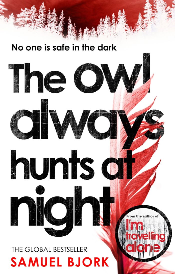 Couverture du livre « THE OWL ALWAYS HUNTS AT NIGHT », librairie Les Contes Infusés à Corte