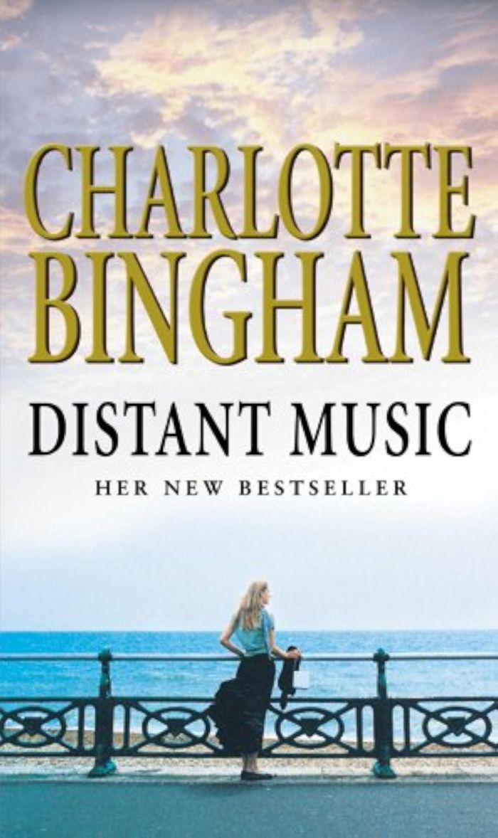 Couverture du livre « DISTANT MUSIC » de Charlot Bingham, librairie Les Contes Infusés à Corte