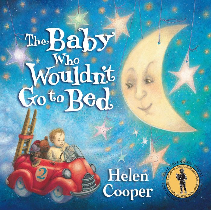 Couverture du livre « THE BABY WHO WOULDN'T GO TO BED », librairie Les Contes Infusés à Corte
