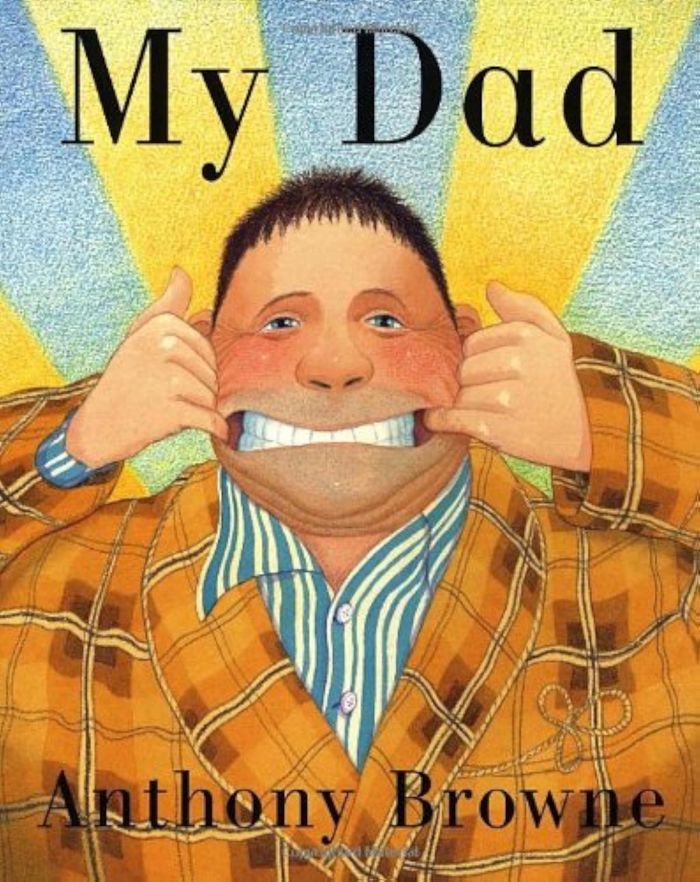 Couverture du livre « MY DAD » de Browne/, librairie Les Contes Infusés à Corte