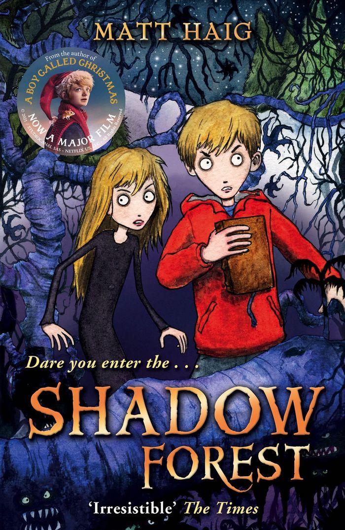 Couverture du livre « SHADOW FOREST - T02 - SHADOW FOREST », librairie Les Contes Infusés à Corte