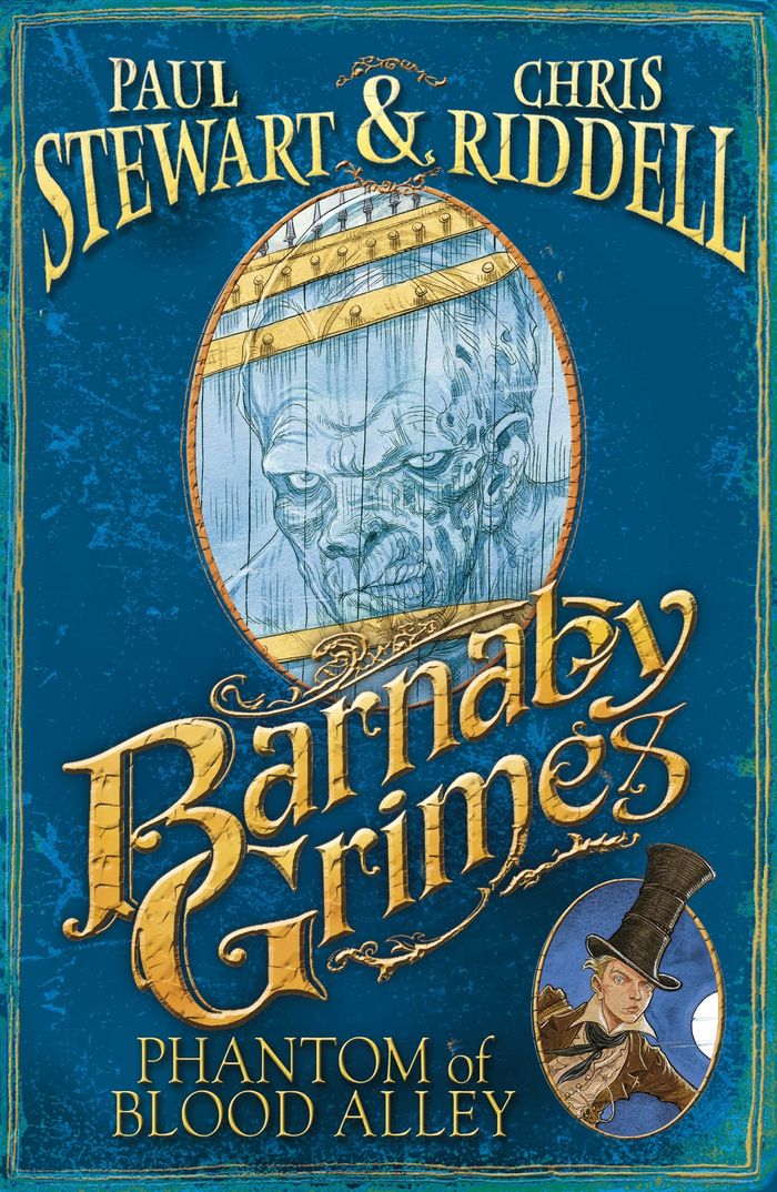 Couverture du livre « BARNABY GRIMES » de Stewart, Paul, Ridde, librairie Les Contes Infusés à Corte