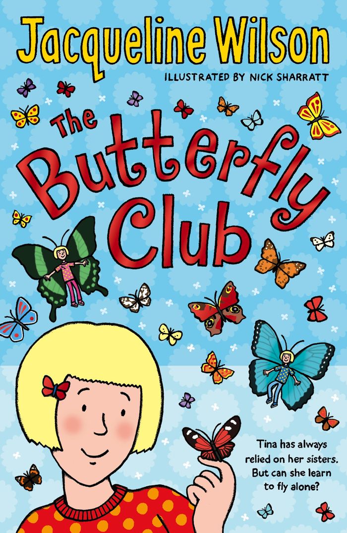 Couverture du livre « THE BUTTERFLY CLUB » de Wilson, Jacqueline, librairie Les Contes Infusés à Corte