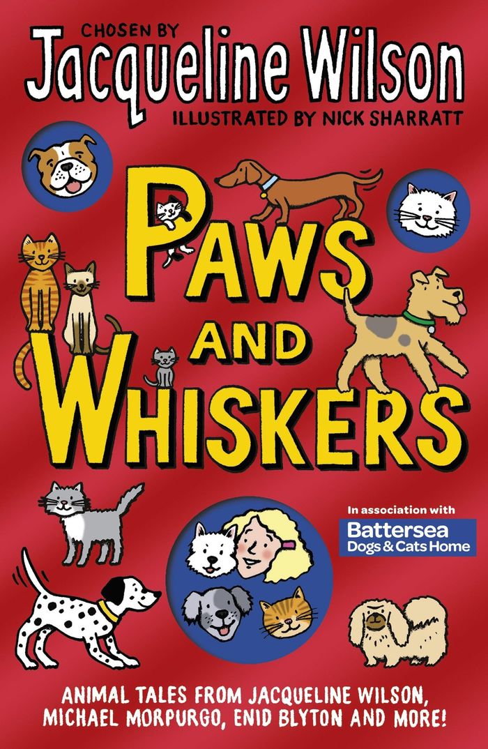 Couverture du livre « PAWS AND WHISKERS » de Wilson, Jacqueline, librairie Les Contes Infusés à Corte
