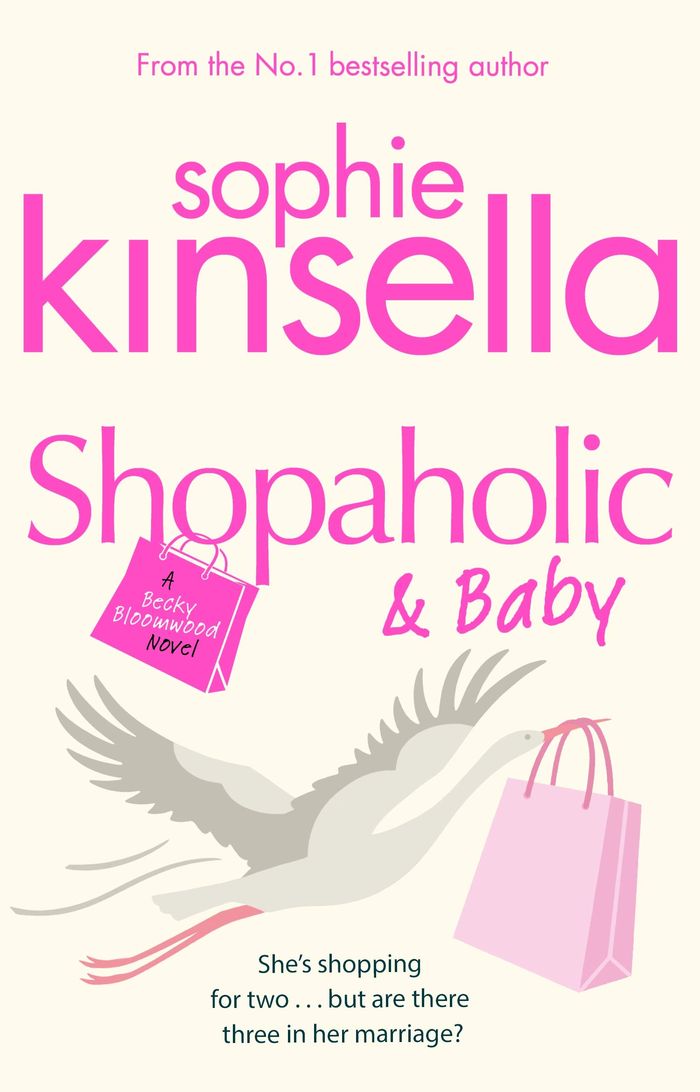 Couverture du livre « SHOPAHOLIC - T05 - SHOPAHOLIC & BABY - (SHOPAHOLIC BOOK 5) » de Sophie Kinsella, librairie Les Contes Infusés à Corte