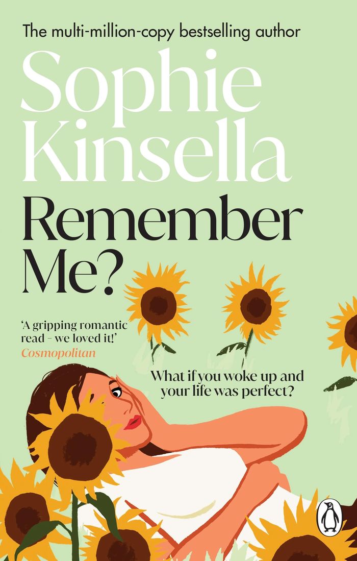 Couverture du livre « REMEMBER ME? » de Sophie Kinsella, librairie Les Contes Infusés à Corte