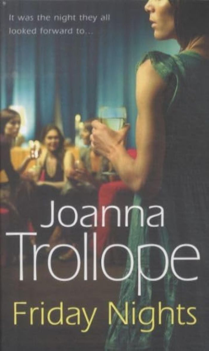 Couverture du livre « FRIDAY NIGHTS » de Trollope, Joanna, librairie Les Contes Infusés à Corte