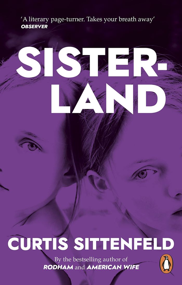 Couverture du livre « SISTERLAND » de Sittenfeld, Curtis, librairie Les Contes Infusés à Corte