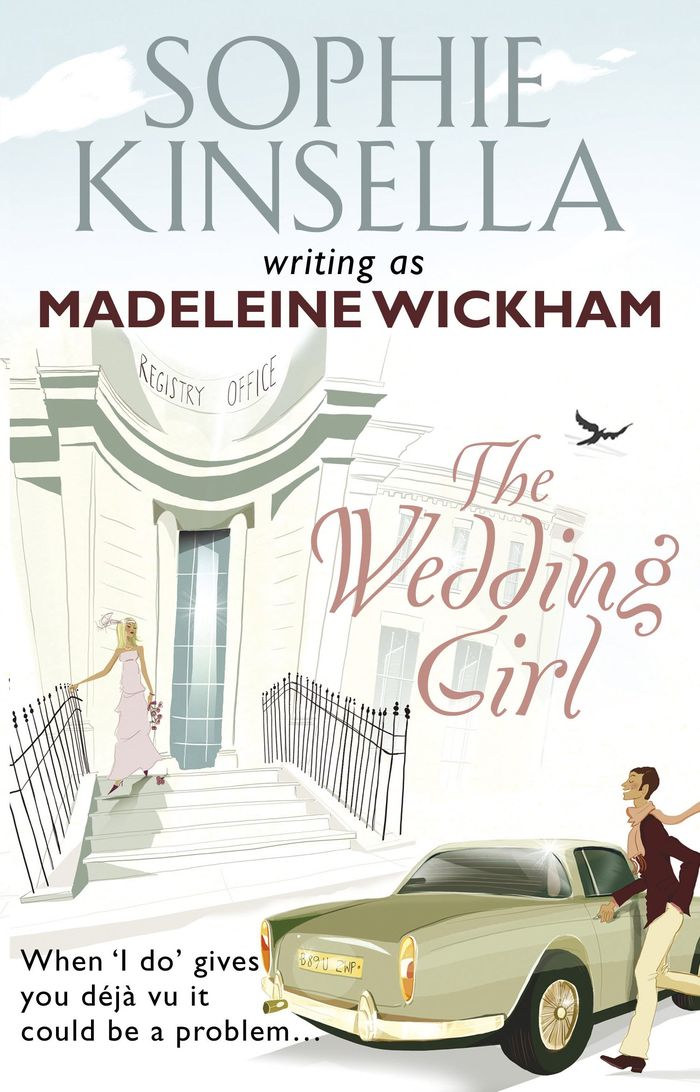 Couverture du livre « THE WEDDING GIRL » de Madeleine Wickham, librairie Les Contes Infusés à Corte
